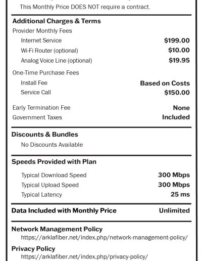 SkyRider Broadband Label SR-C300-300MBPS-4