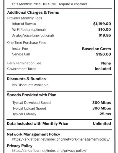 SkyRider Broadband Label SR-D300-300MBPS-4